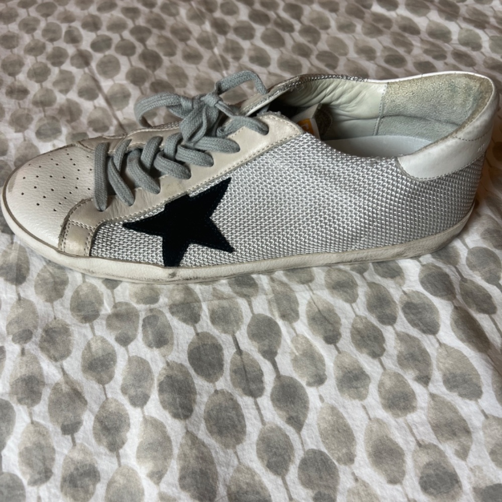 Golden Goose Men’s Superstar Sneakers Size 43 - Picture 4 of 4